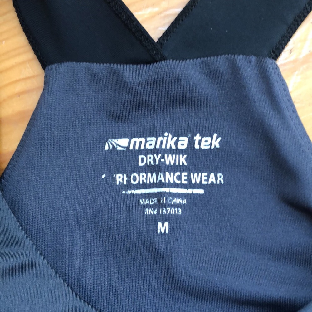 Marika Tek Tank Top and Bra - Picture 4 of 10